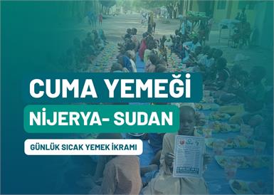 MAZLUM KARDEŞLERİMİZE SICAK YEMEK İKRAMI