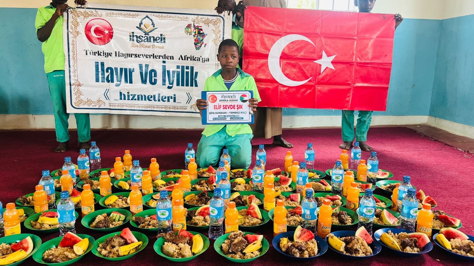 İhsaneli yemekli kurban organizasyonu