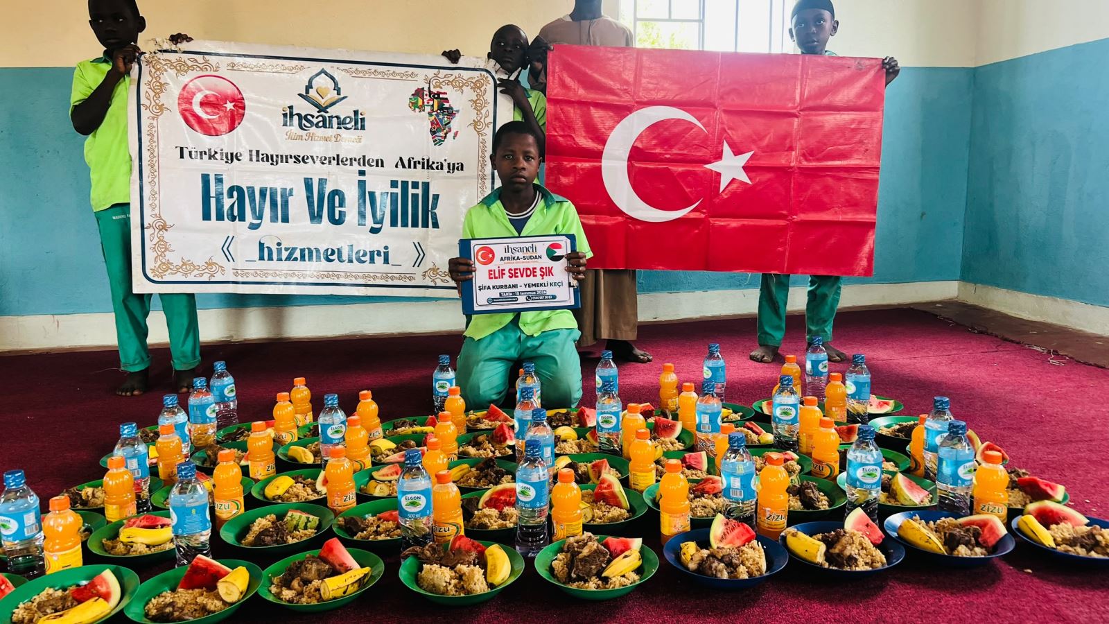 Tanzanya yemekli kurban