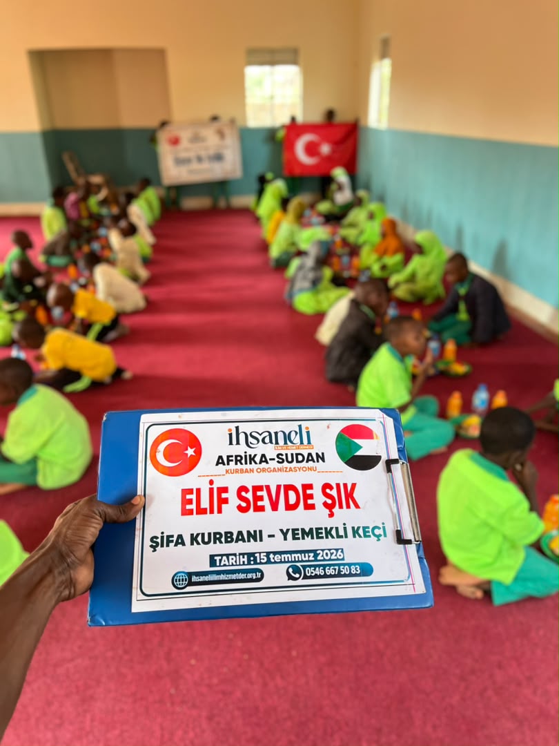 Yemekli kurban hazırlık ve ikram süreci